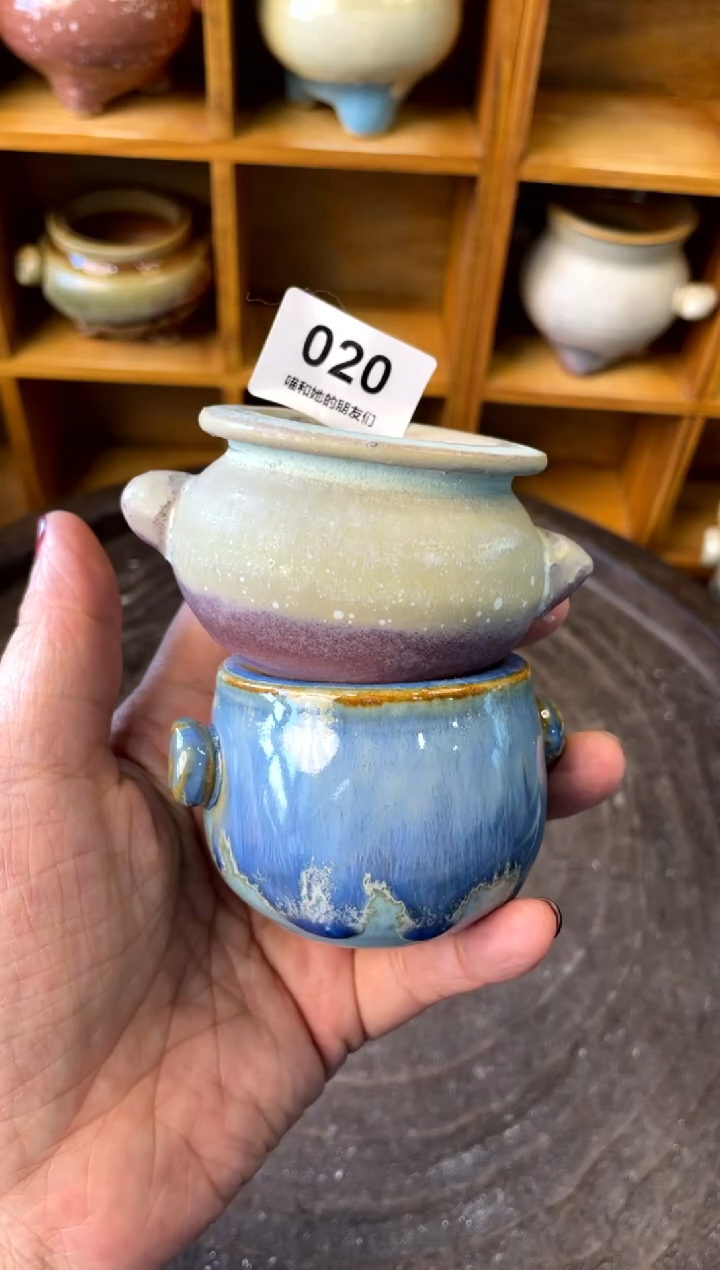 【闪购商品】陶020 内口4【多肉花盆多肉盆】