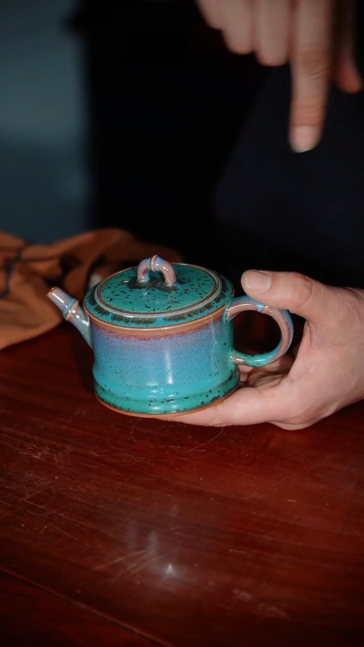 【闪购商品】157-1高风亮节壶（龙头孔）