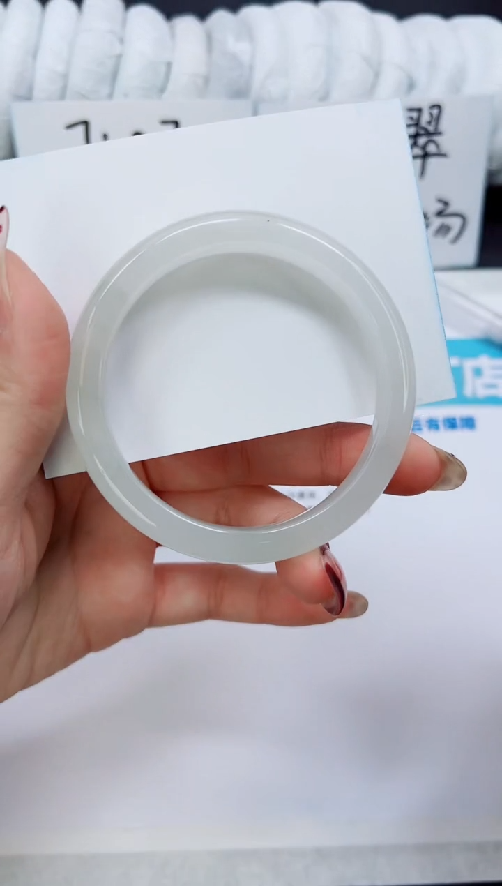 未镶嵌手镯石英质玉A6-59`60