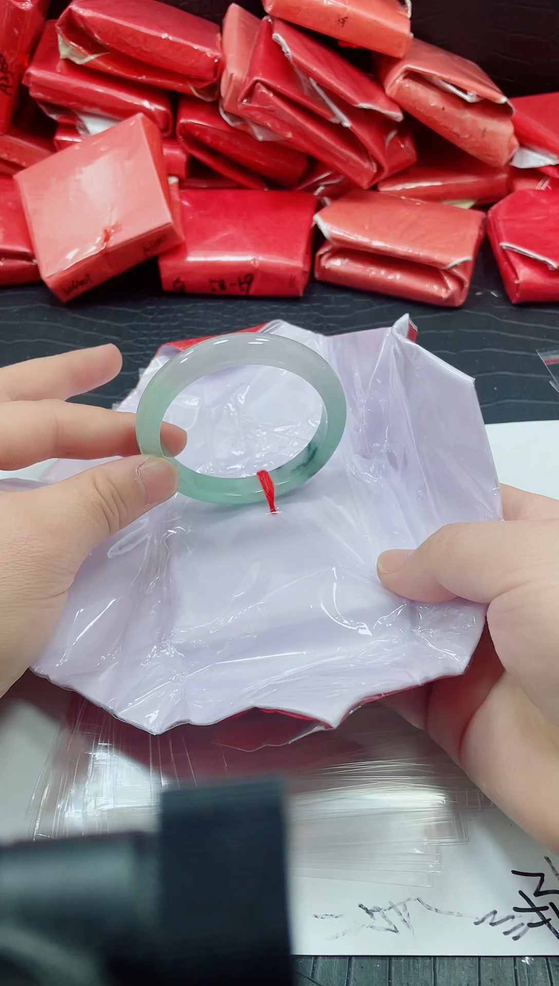 非金属无小哥43号手镯58.9圈口