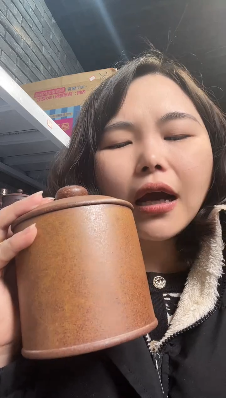 【闪购商品】紫砂茶杯紫砂盖杯龙骨金砂