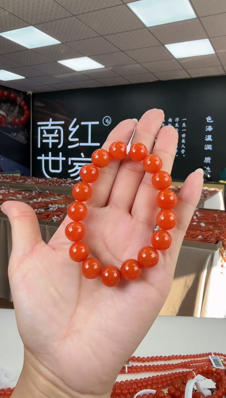 未镶嵌珠串南红玛瑙多样发其一/12/HS2298002750