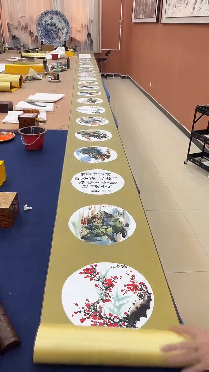 【闪购商品】书法欧阳刘玲梁汉林合作