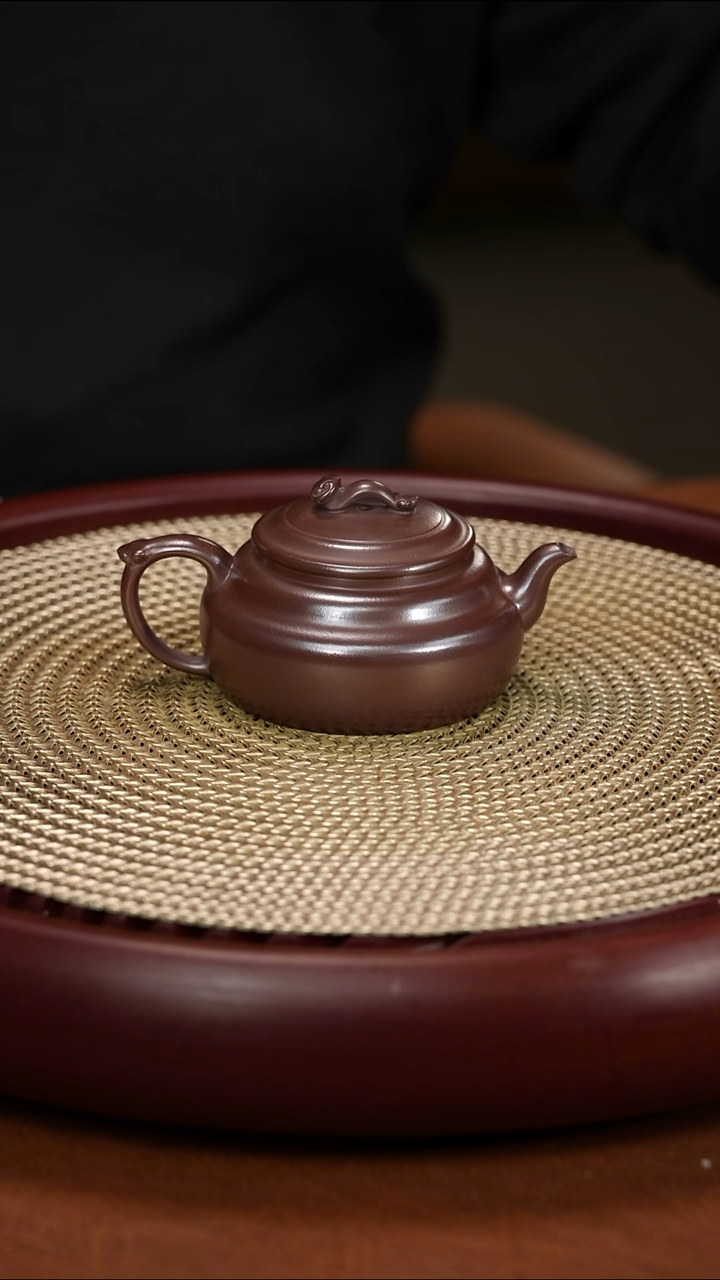 茶壶紫砂21      