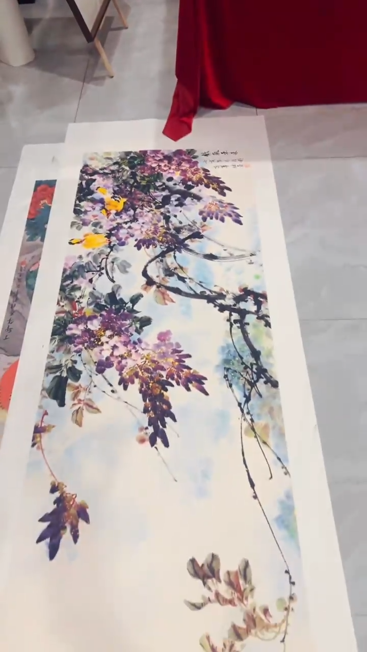 梦心甄选系列墙画专属链接J5