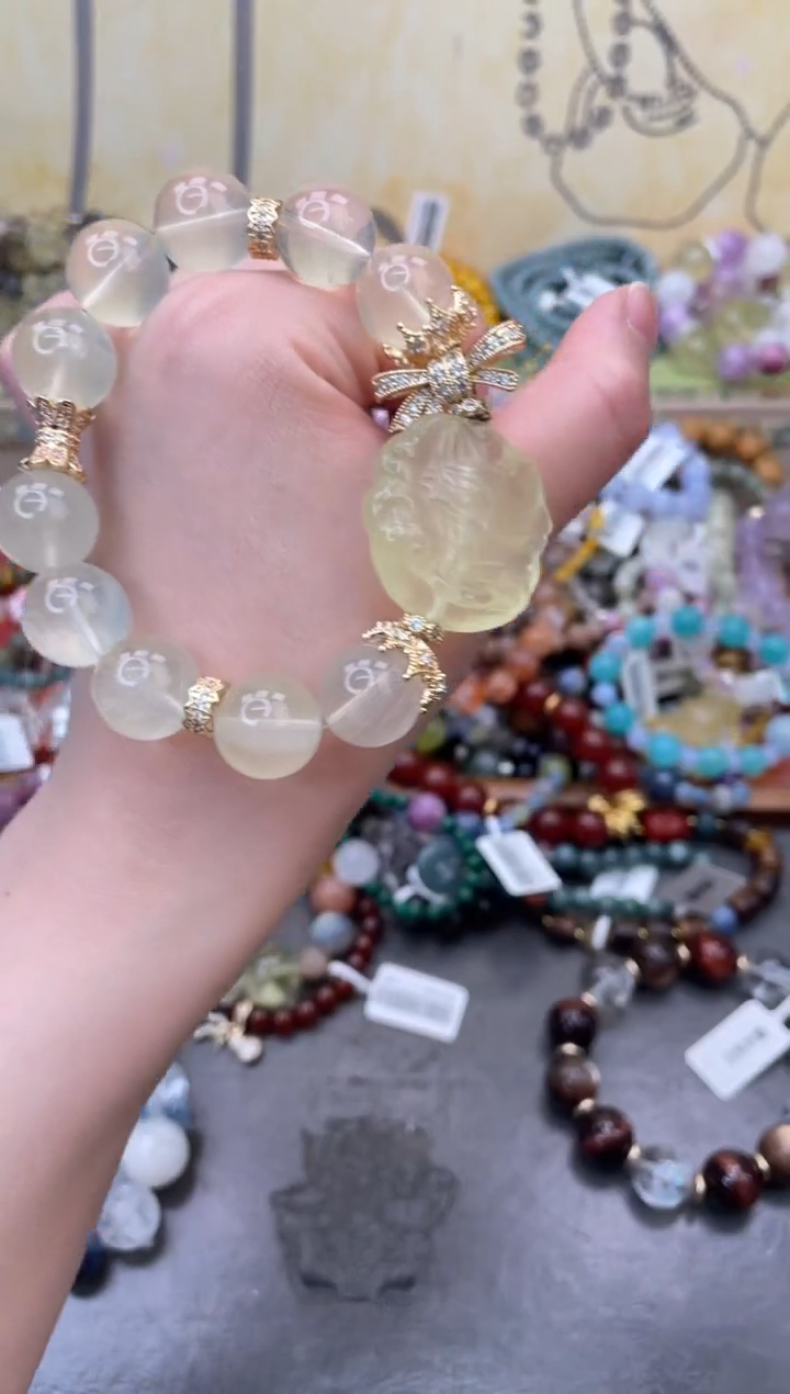 未镶嵌手链水晶282