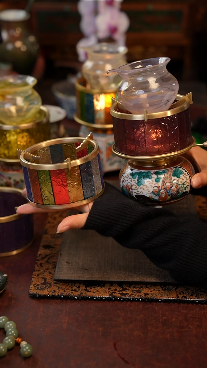 温茶炉 景德镇陶瓷福利款