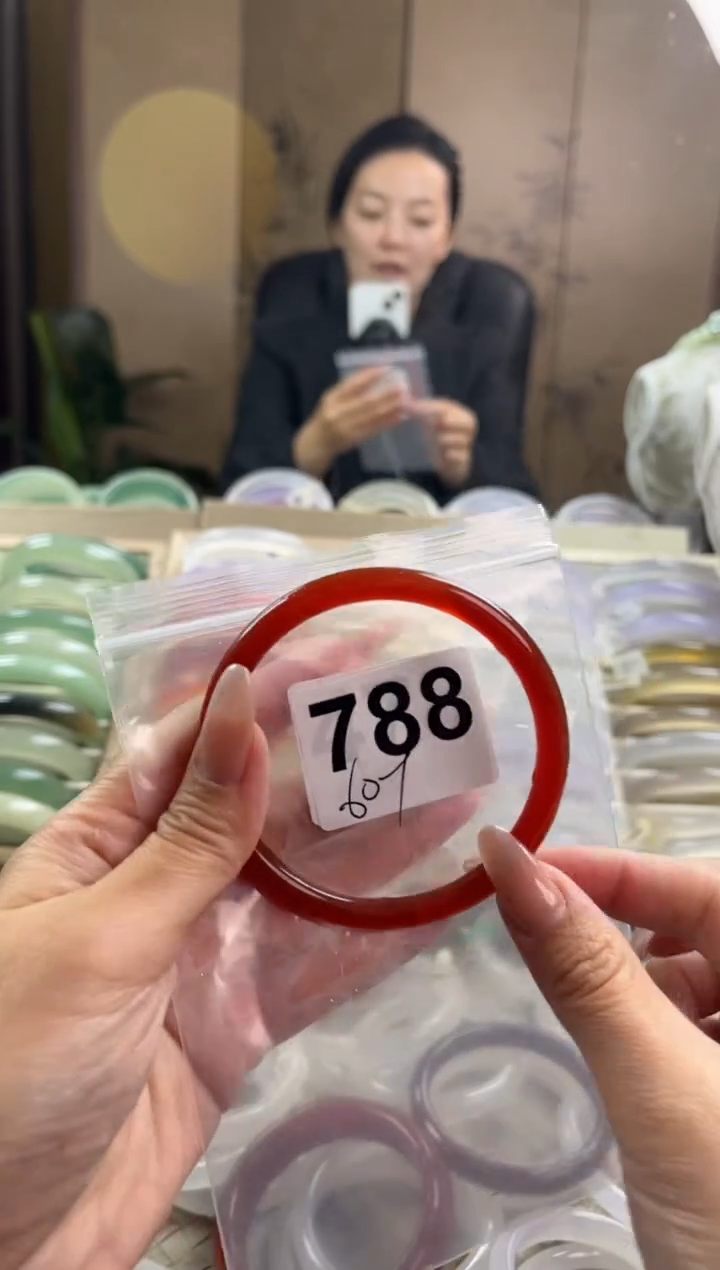 手镯玛瑙/玉髓未镶嵌788