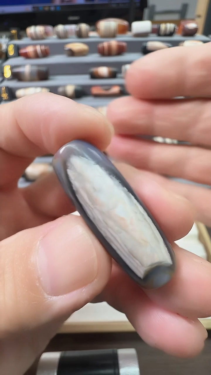 未镶嵌颈饰玛瑙/玉髓玛瑙36*14
