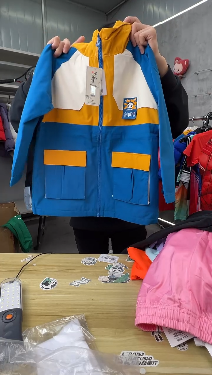 【闪购商品】安踏儿童衣服尺码：120