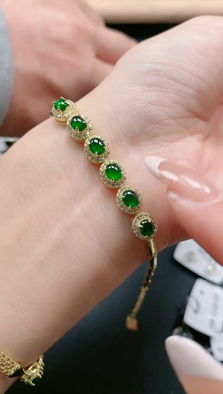 【闪购商品】翡翠戒指银S925镶嵌1111111
