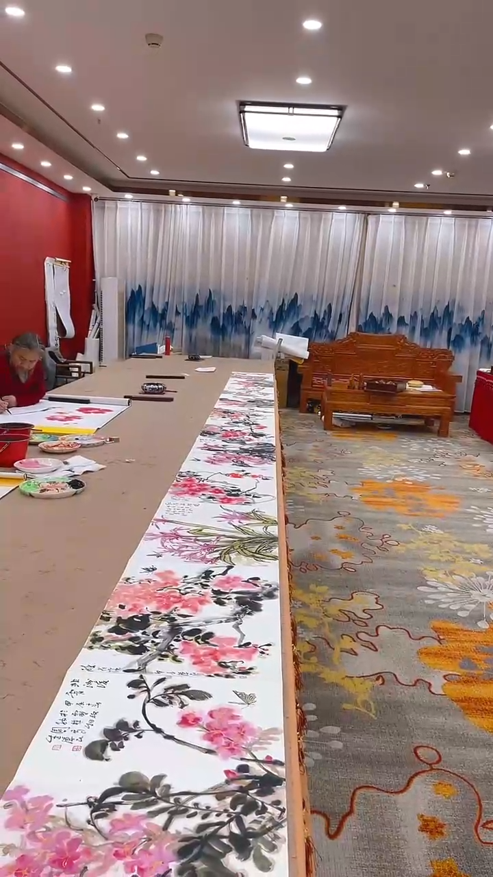 【闪购商品】书法静 梁汉民 国画 册页