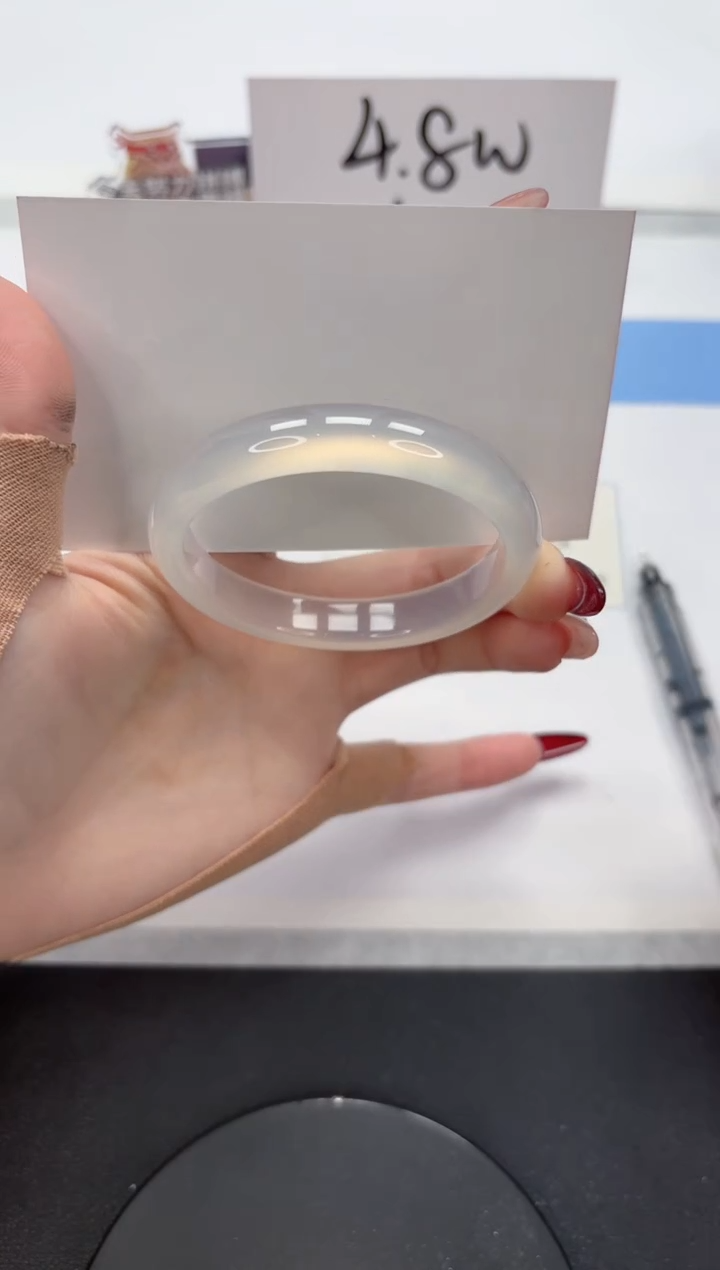 【闪购商品】石英质玉手镯未镶嵌A345-54