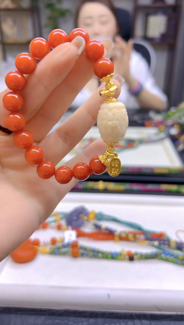 未镶嵌手链翡翠DIY款722