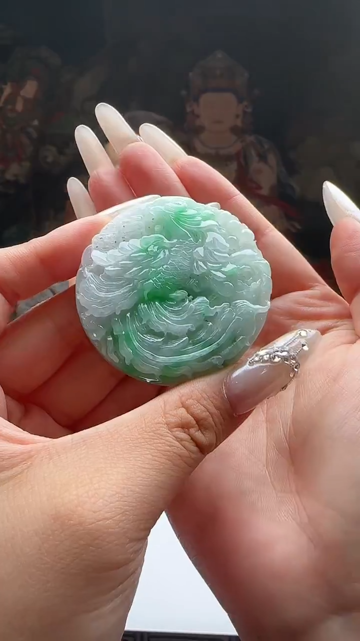未镶嵌定制翡翠J-@@QJNN120855多样性发其一