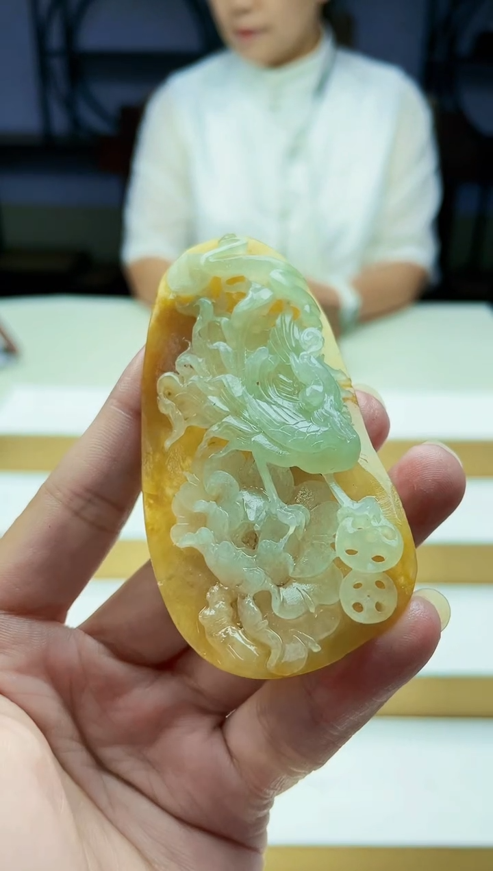 未镶嵌定制翡翠毛货09010430