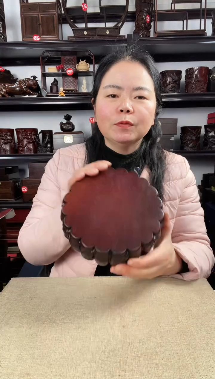 木357瑕疵老李红木工艺品