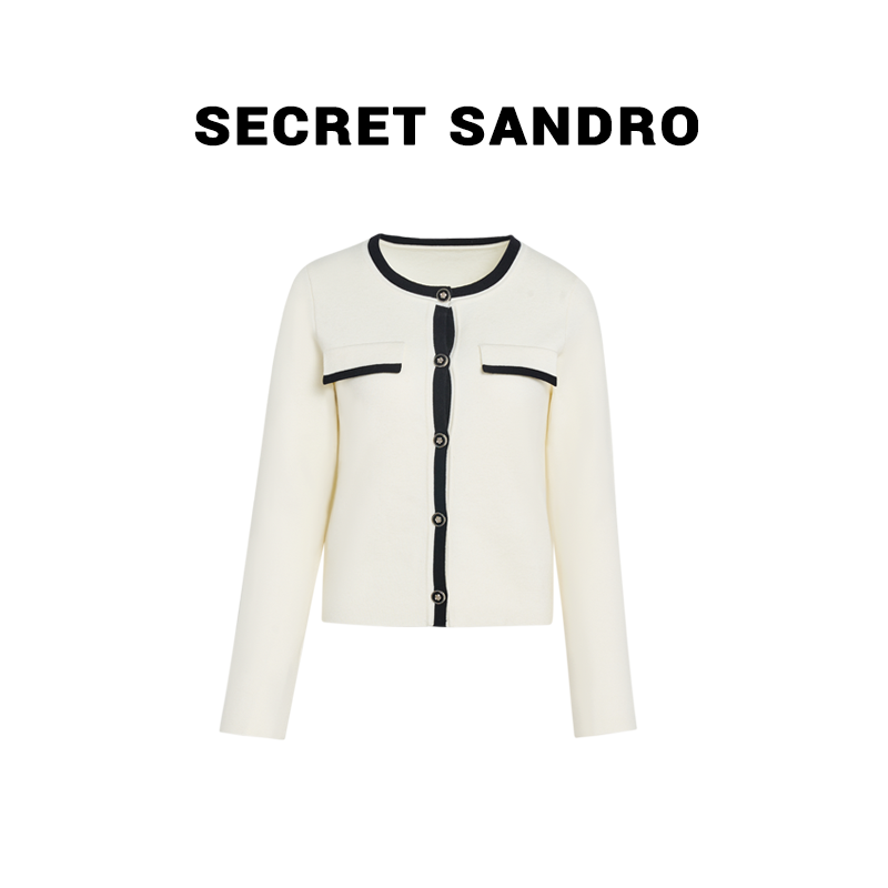 【高定】Secret Sandro 楚楚 毛衫 M65209200C