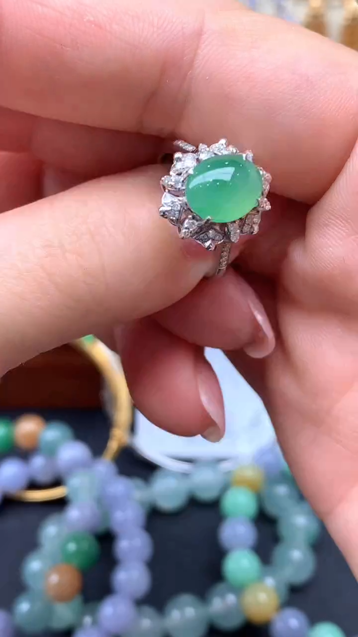 【闪购商品】翡翠颈饰未镶嵌272-天然翡翠