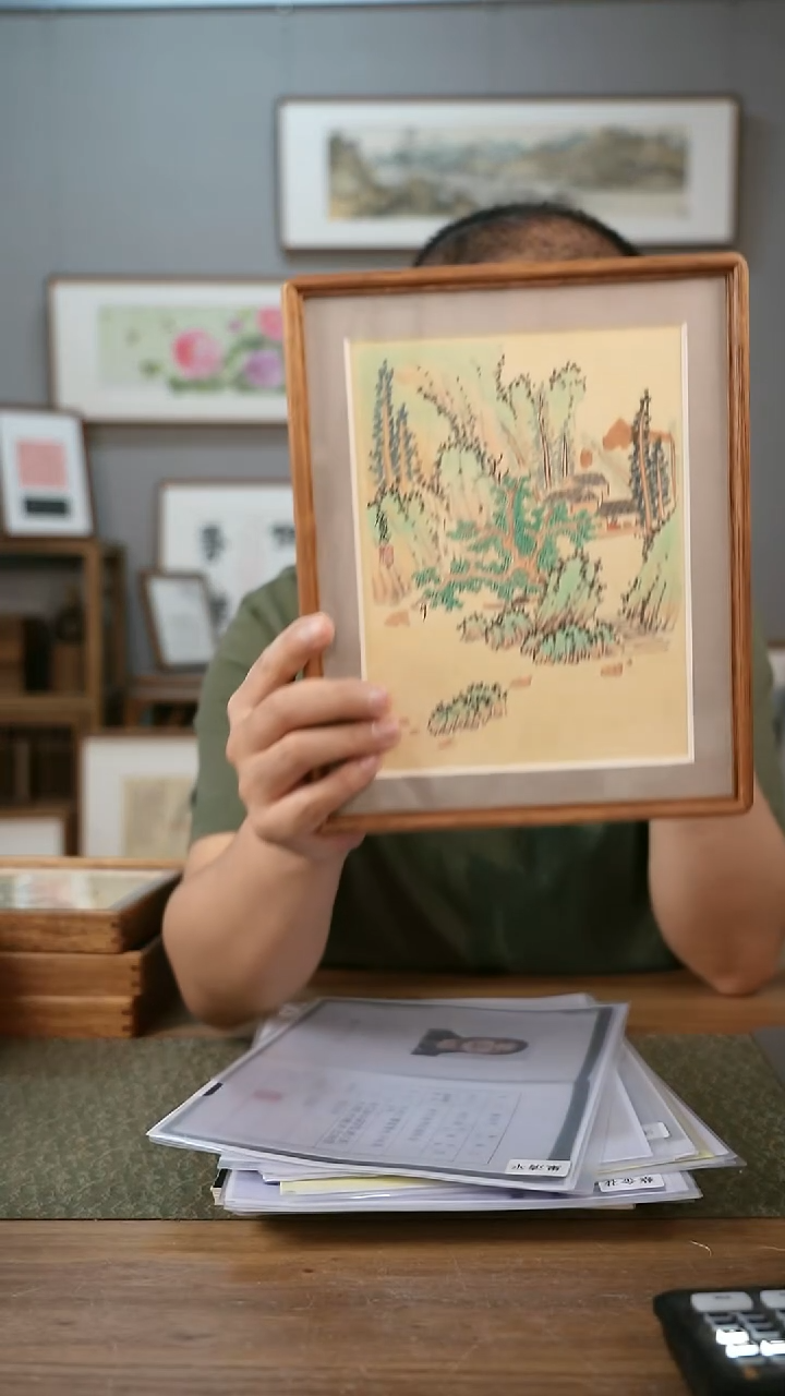 书法协会会员老师作品-