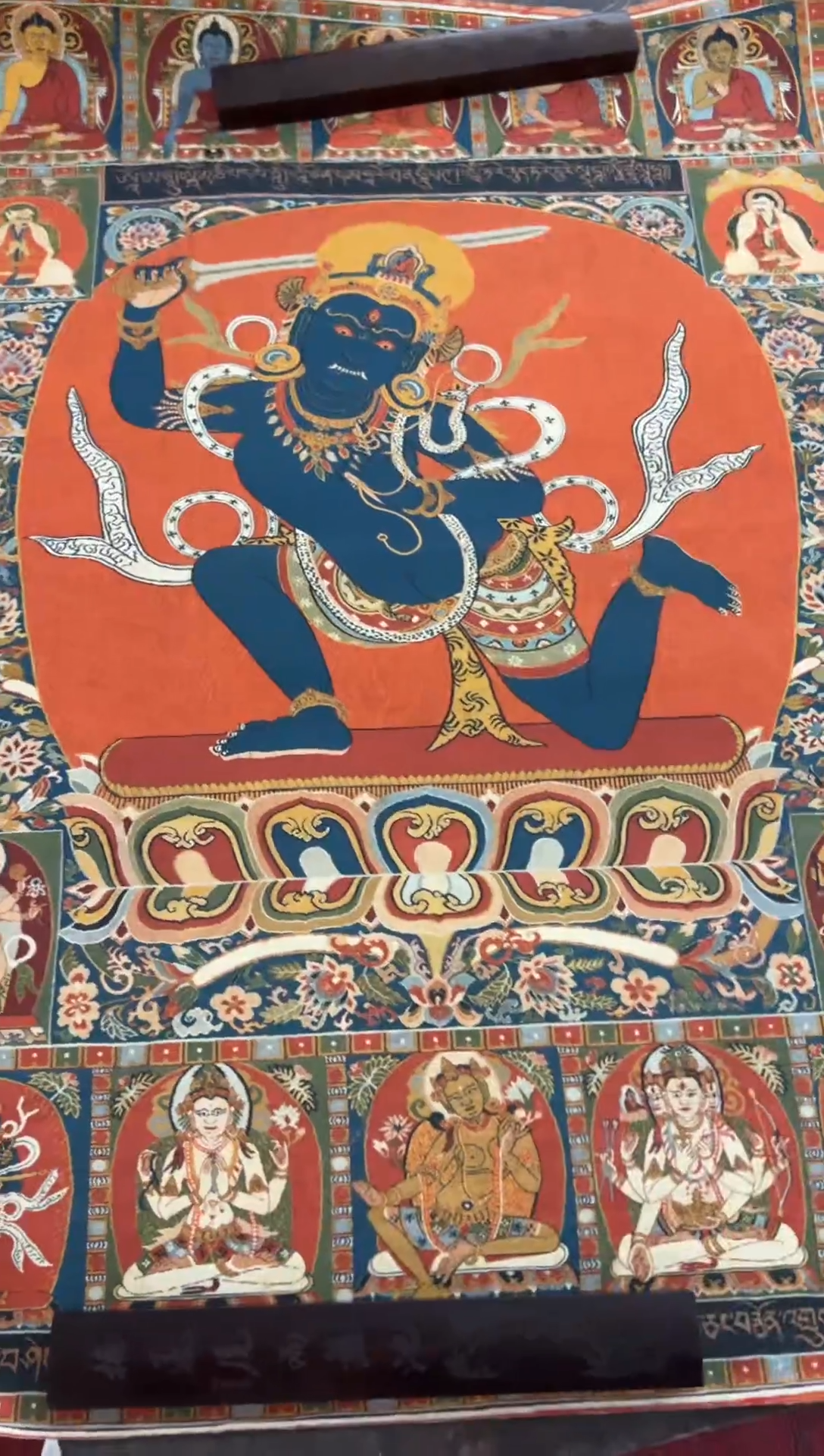 装裱画净界藏传净界藏传28