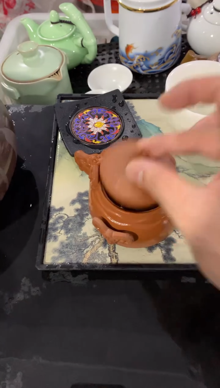 陶与陶瓷高货茶具（轻轻微瑕，只有一单）