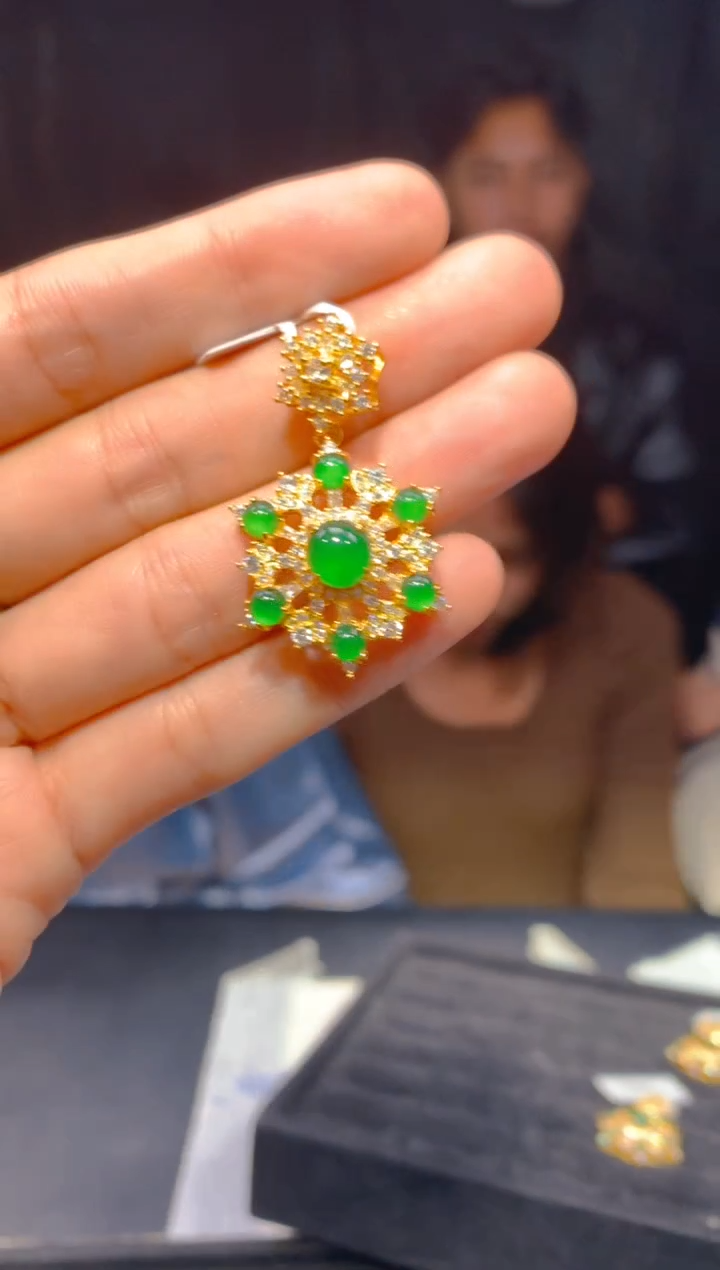 【闪购商品】定制翡翠未镶嵌178多样性发货（发其一）