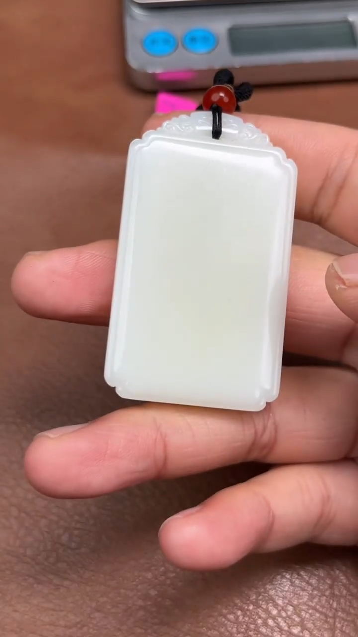 颈饰未镶嵌和田玉11.25GZ多样性拍一发一6