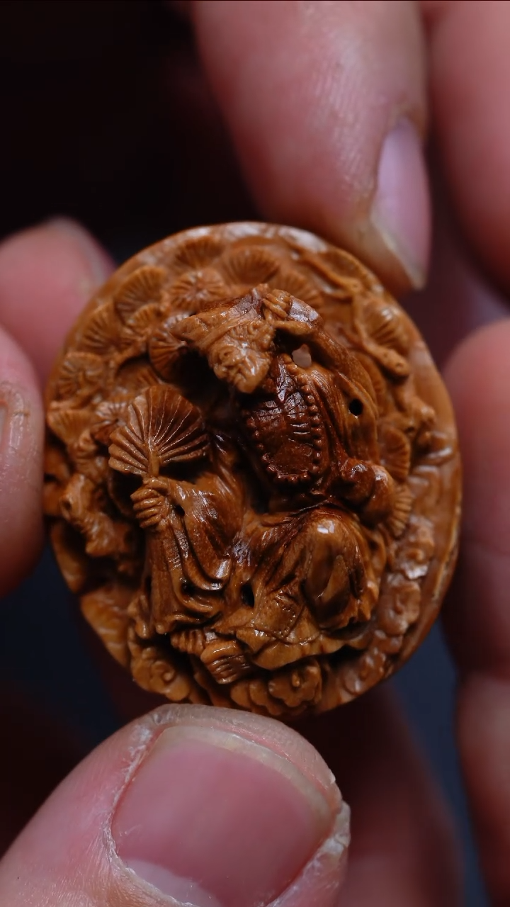 【闪购商品】橄榄核手串/手链【济公】桃核