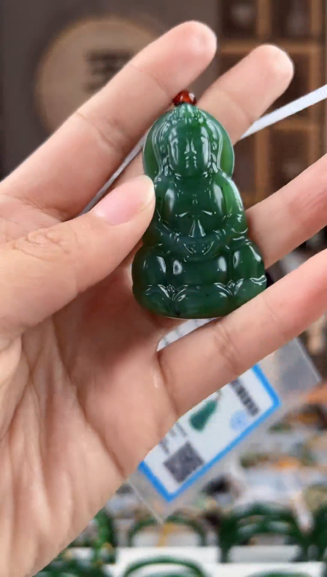 颈饰未镶嵌和田玉拍一发一，拍一发一