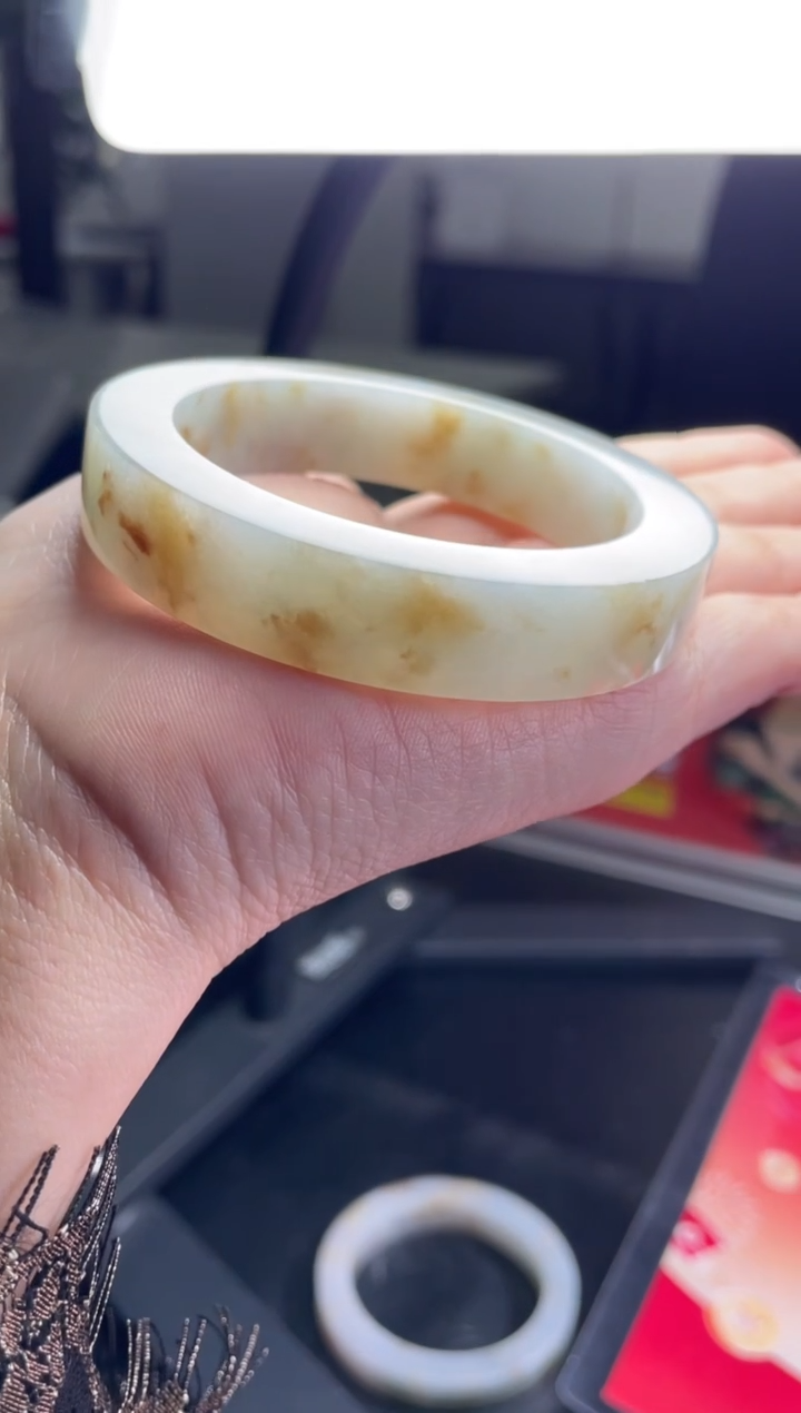 【闪购商品】定制翡翠手镯未镶嵌手镯DDH/发一件