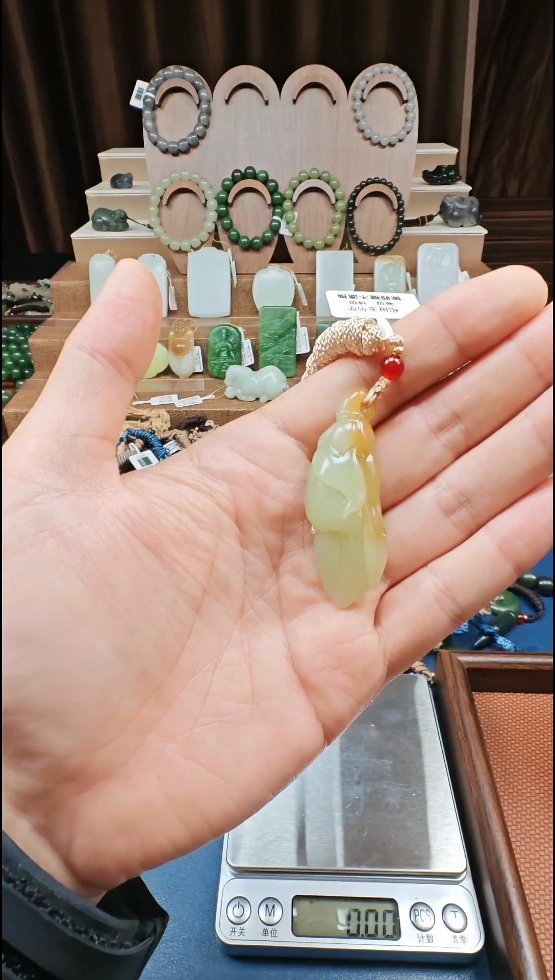 颈饰未镶嵌和田玉多样性发货拍一发一