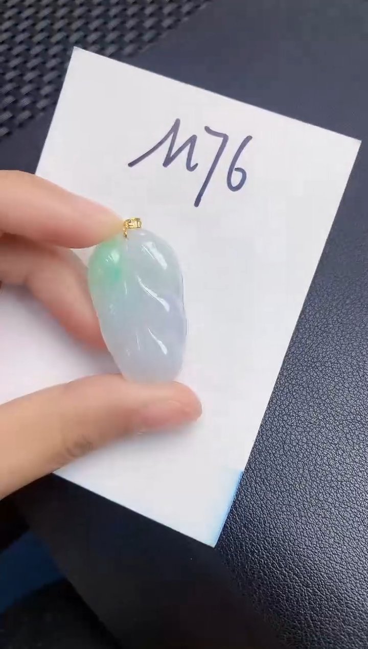 【闪购商品】翡翠颈饰18K金镶嵌000000000