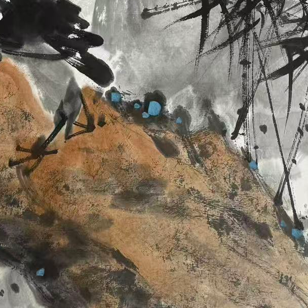 中国画都/丁松杰/甄选国画系列/绘画作品E693