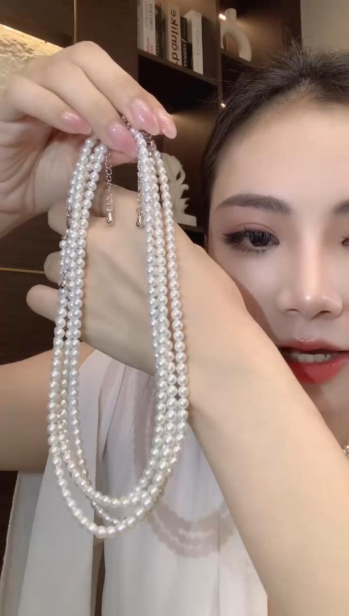 【云中意】 - 淡水珍珠项链- 多样性发货一件-dd
