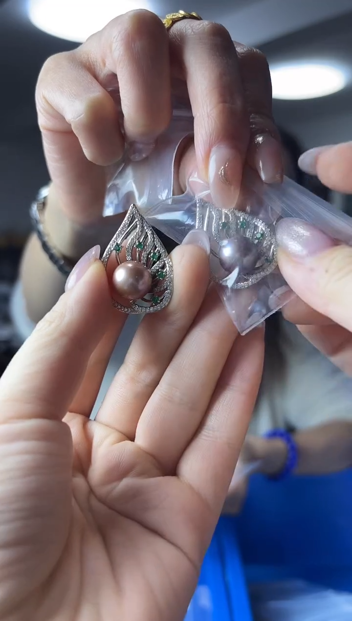 未镶嵌·淡水珍珠（多样性发一件）