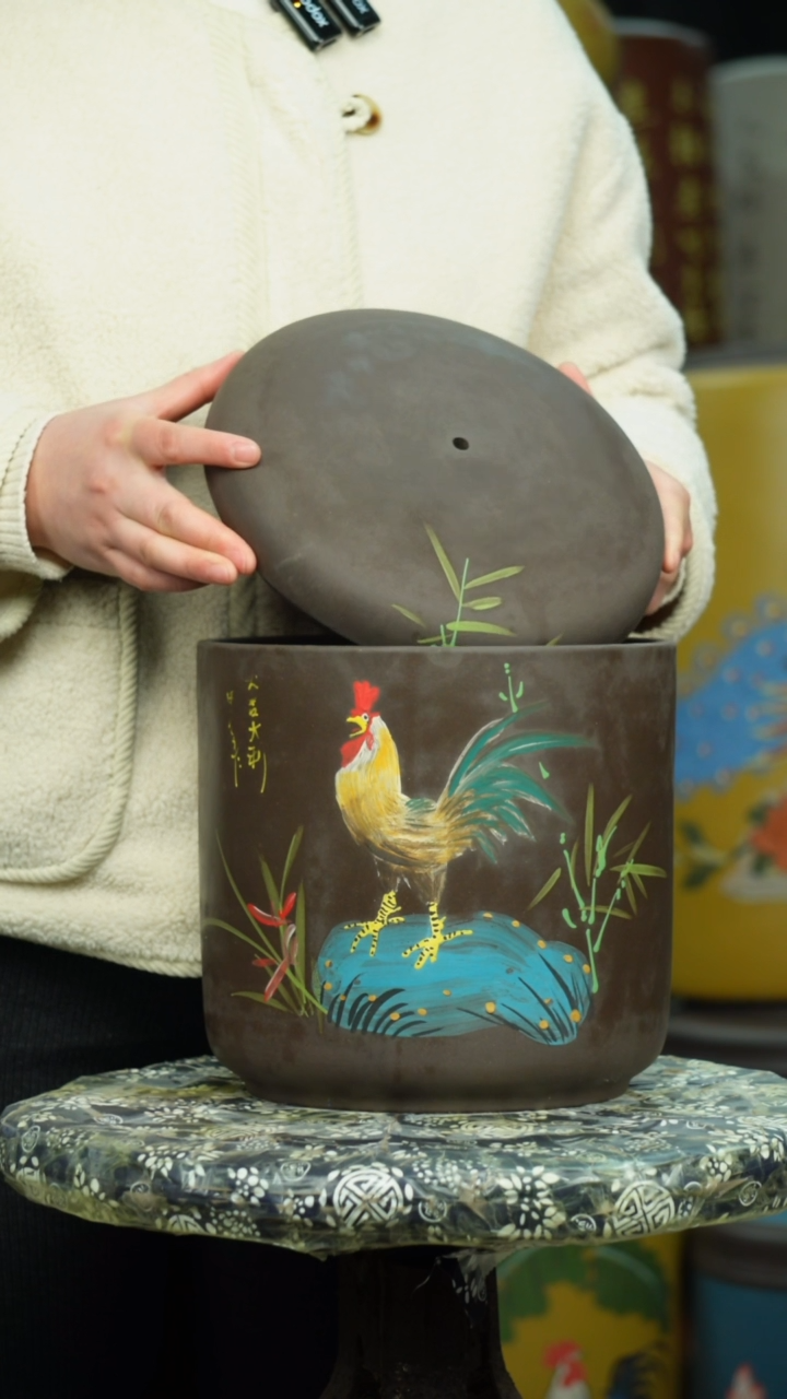 【闪购商品】紫砂茶叶罐茶叶罐