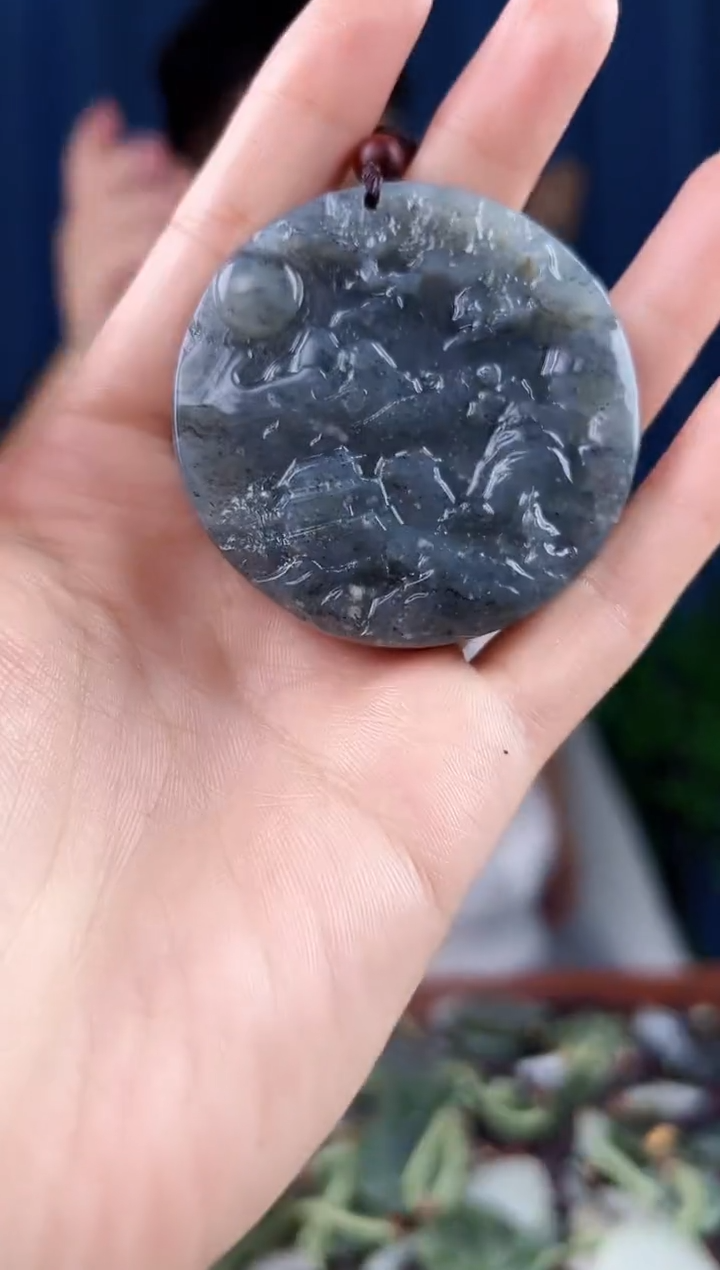 未镶嵌和田玉挂件拍一发一