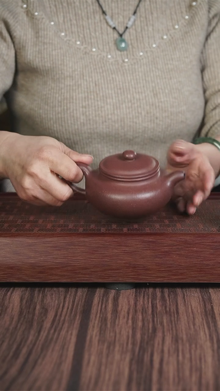 【闪购商品】紫砂茶壶千禧紫泥  仿古