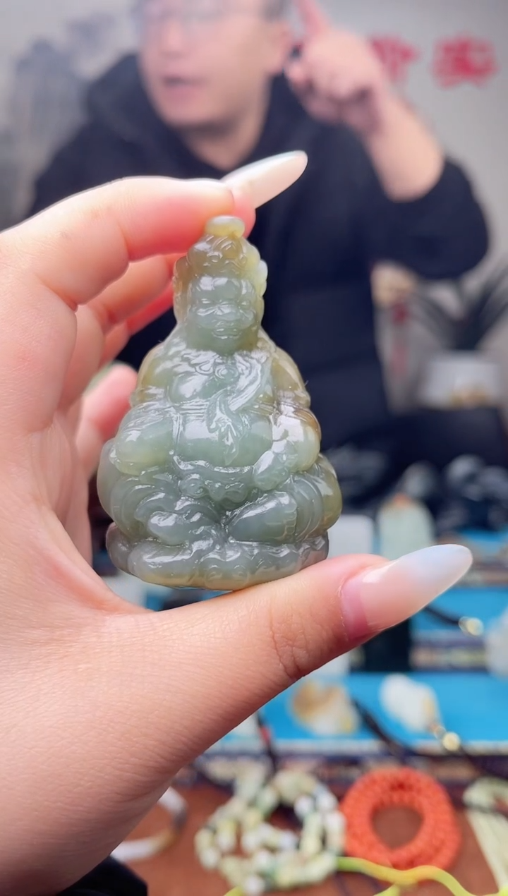 【闪购商品】和田玉挂件未镶嵌1