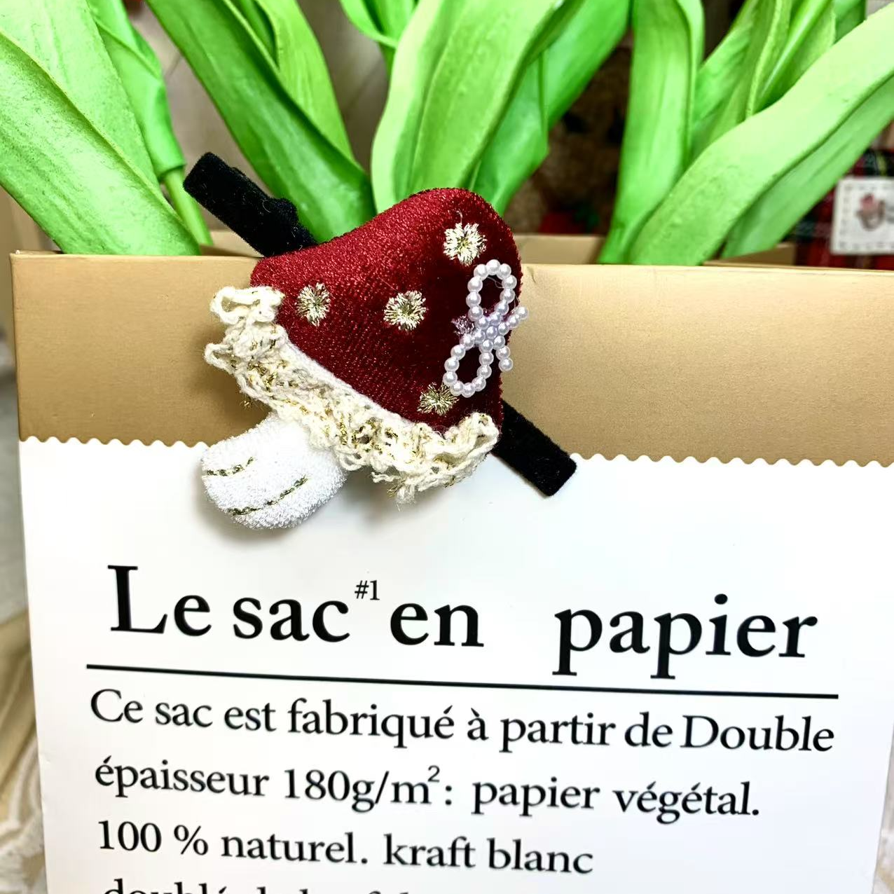 手工韩式可爱简约风带式清新日式发夹发饰