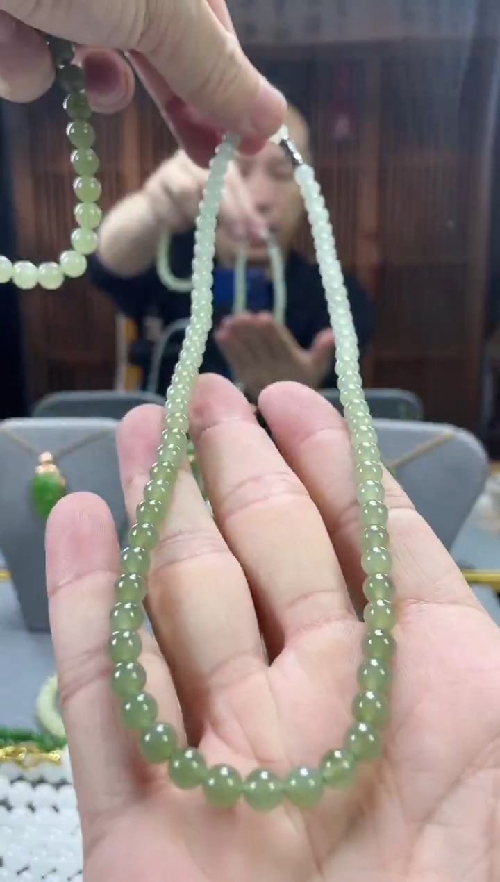 项链未镶嵌和田玉项链 未镶嵌 和田玉