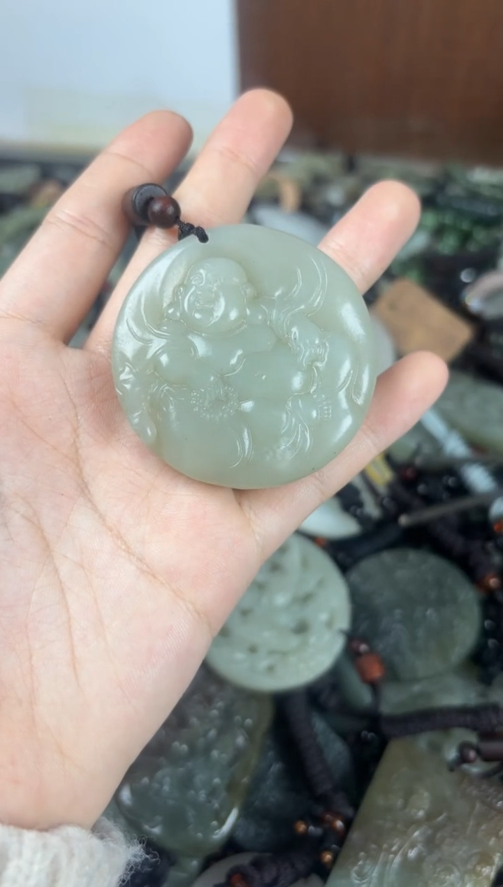 【闪购商品】和田玉颈饰未镶嵌1