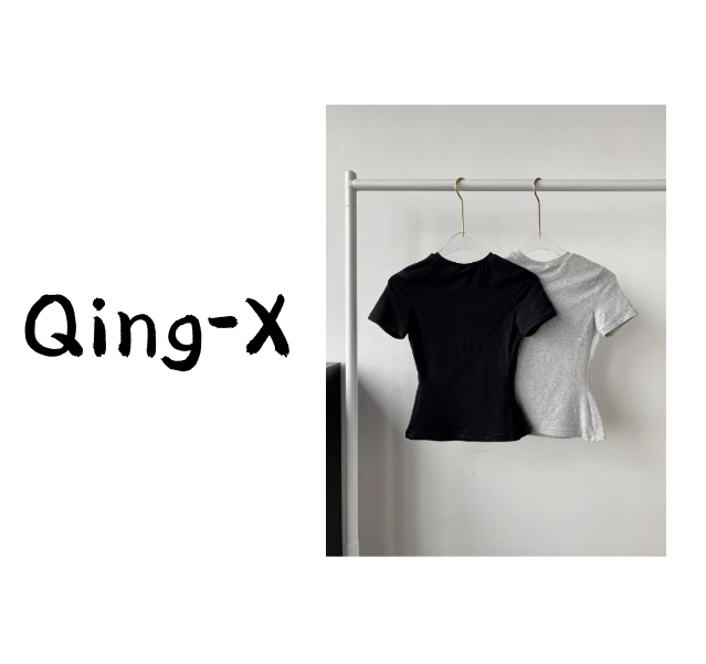 QING MU S时尚短袖
