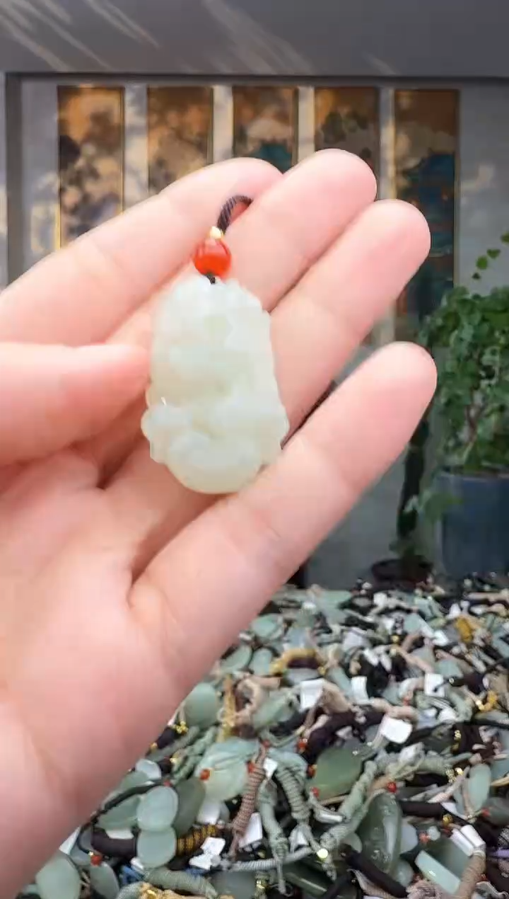 未镶嵌和田玉挂件拍一发一多样性发货