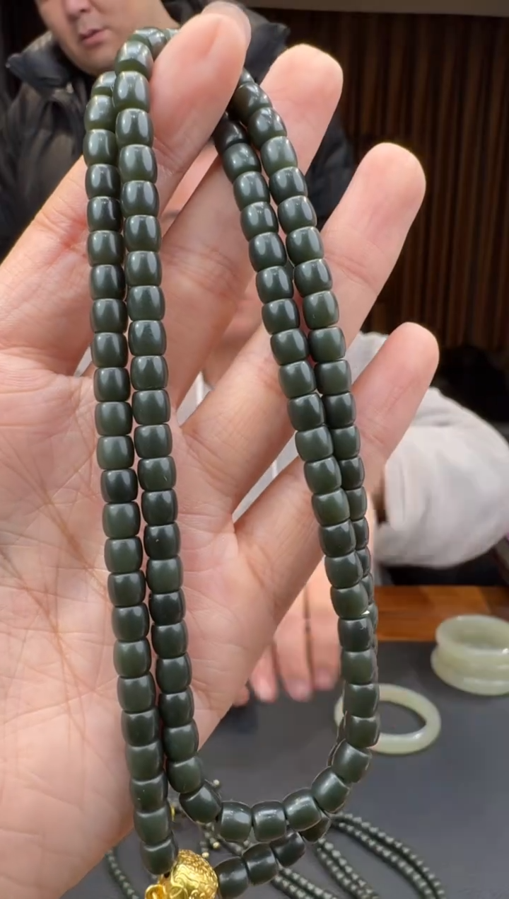 【闪购商品】和田玉185未镶嵌1.25维嘉