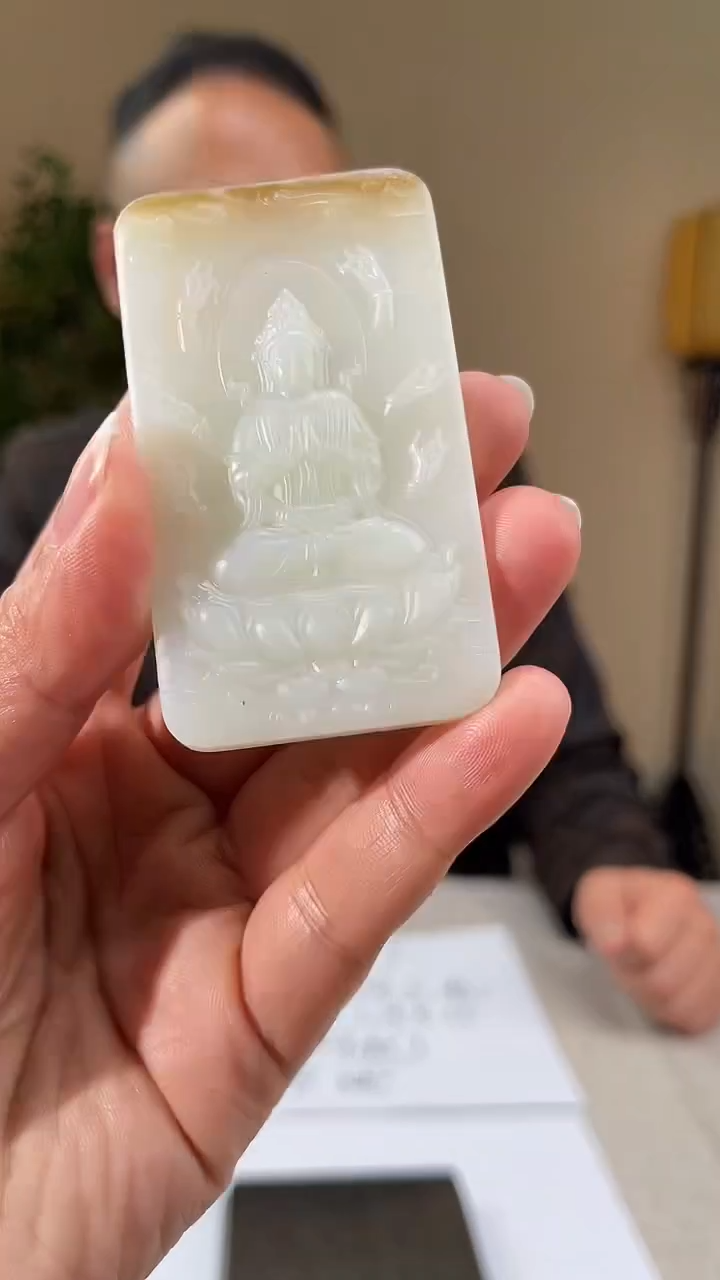 【闪购商品】定制和田玉多样性拍一发一30979