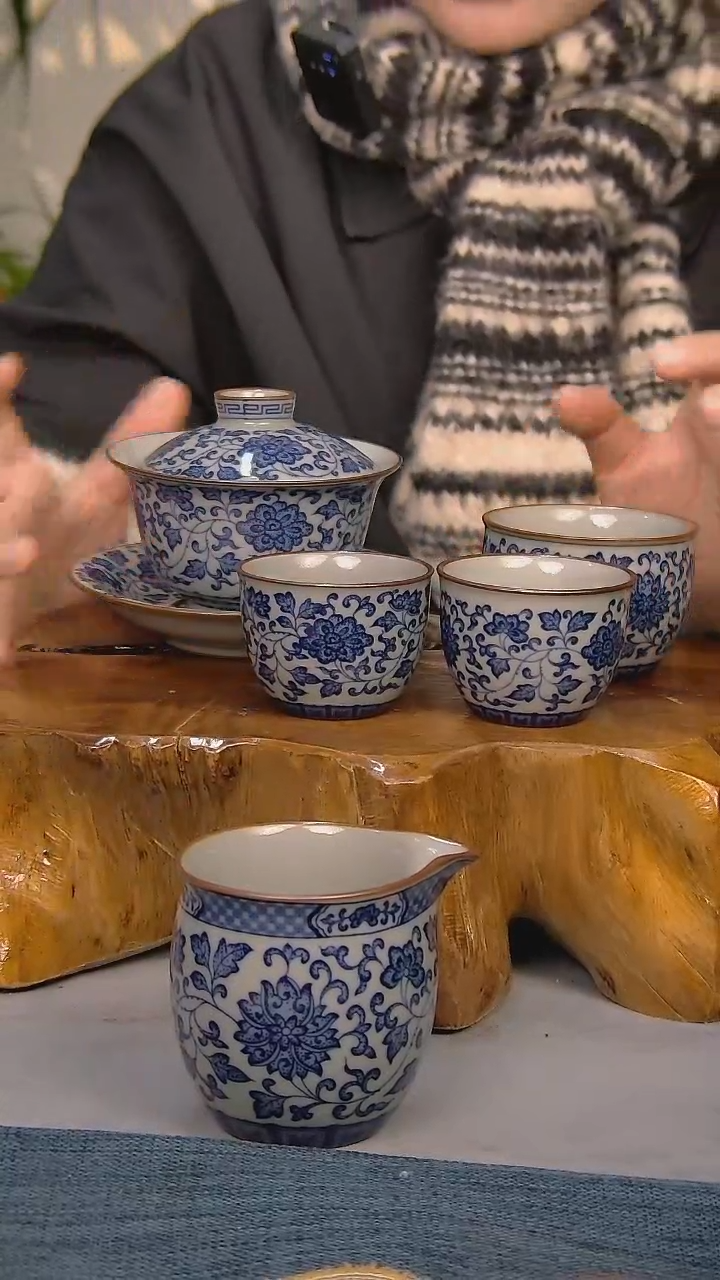 【闪购商品】简装家用款5件套 陶瓷家用茶具系列
