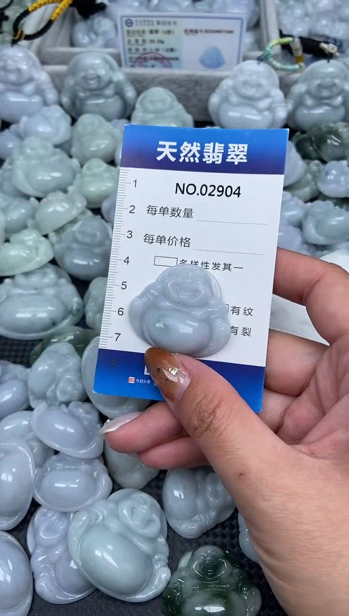 颈饰未镶嵌翡翠纯天然A货翡翠2904