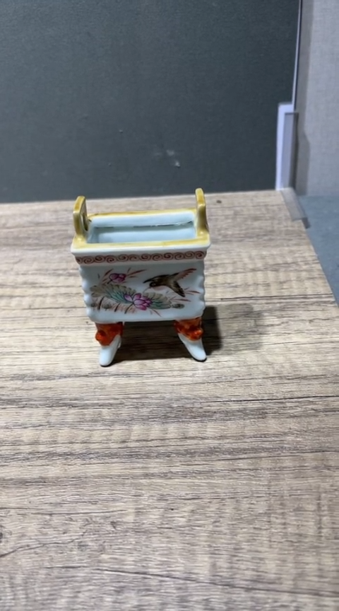 【闪购商品】瓷片202瓷器小摆件下摆件
